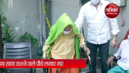 99 वर्षीय दादी ने दी कोरोना को मात, होम क्वारंटीन में इलाज