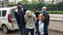 Samsun'da bir kişinin üzerindeki montu gasp ettiği iddia edilen yabancı uyruklu genç yakalandı