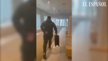 Video de una de las personas que estaba hospedada en el Hotel Nuevo Madrid