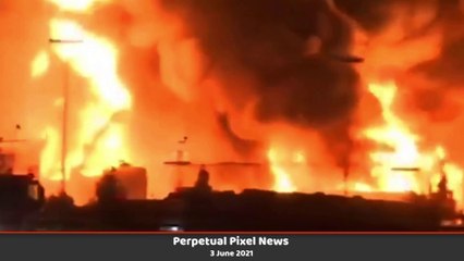 PPN World News Headlines - 3 Jun 2021 | Paki Journalist | Iranian Oil Refinery | Israel Iron Dome