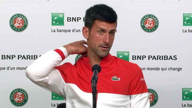 Roland-Garros 2021 - Novak Djokovic : I am ready to go far in this Roland-Garros tournament