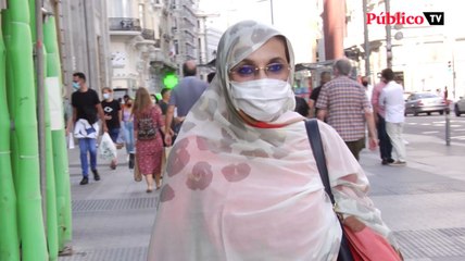 Aminetu Haidar: "Esperamos que el Gobierno español pueda liderar el proceso de descolonización del Sáhara"