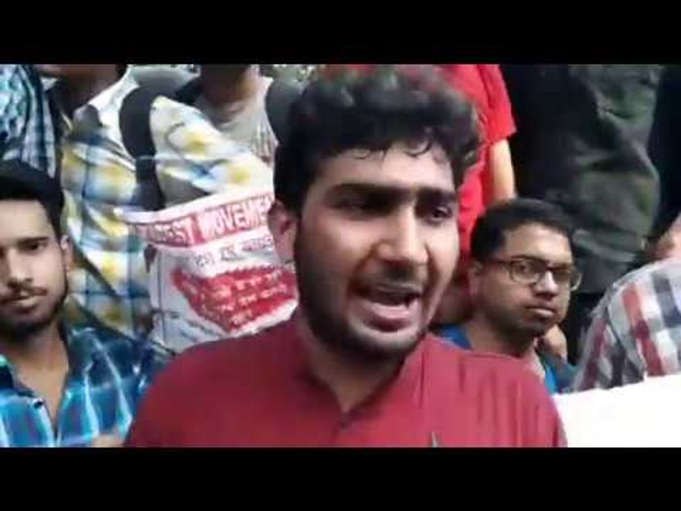 SSC -CGL परीक्षा में पेपर लीक होने के मसले पर छात्रों का विरोध