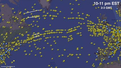 Radarı olmayan uçaklar birbirine çarpmadan nasıl uçabiliyorlar?
