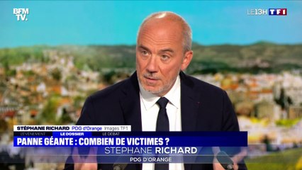 Panne géante: combien de victimes ? - 03/06