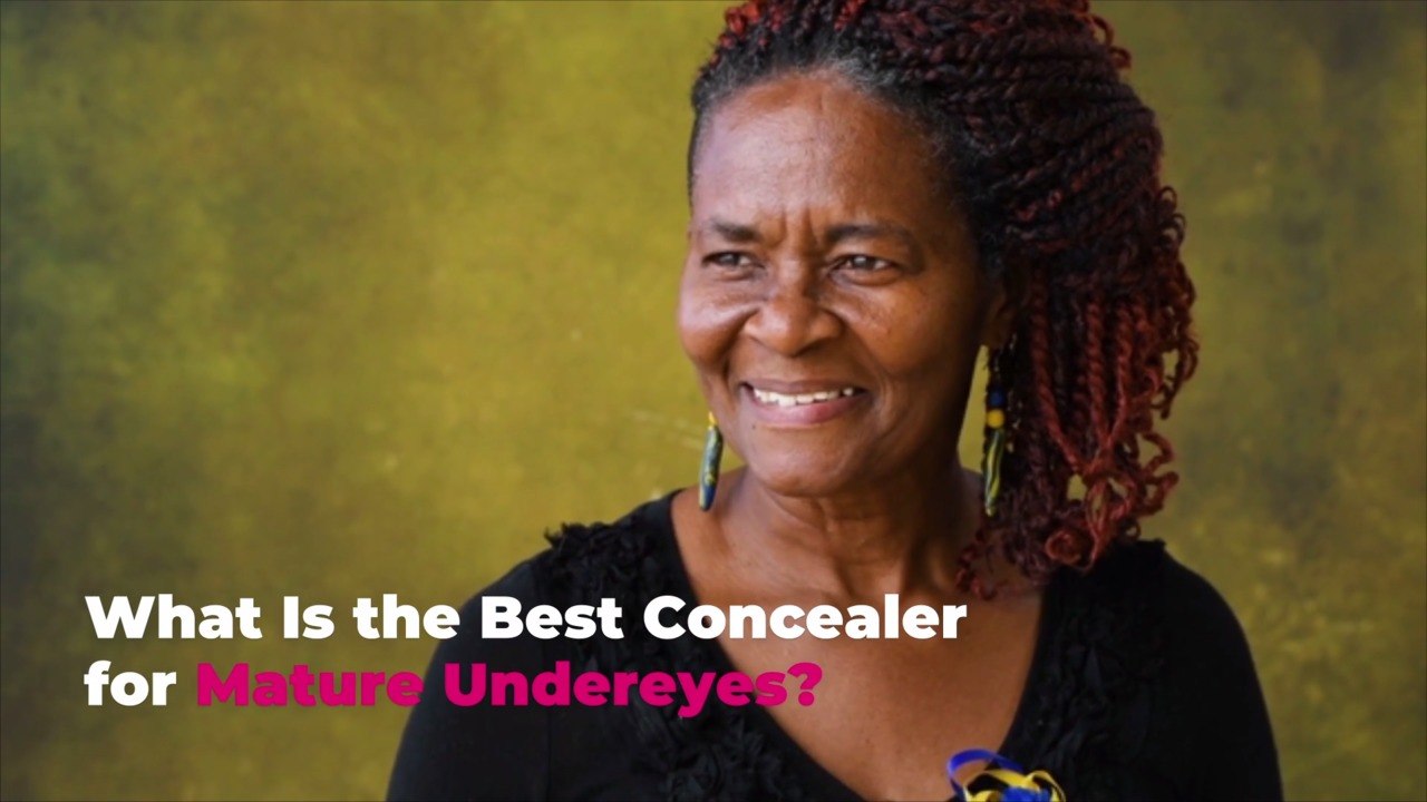 Ask a Beauty Editor: What Is the Best Concealer for Mature Undereyes?