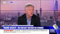 Frédéric Adnet sur la panne des numéros d'urgence: 