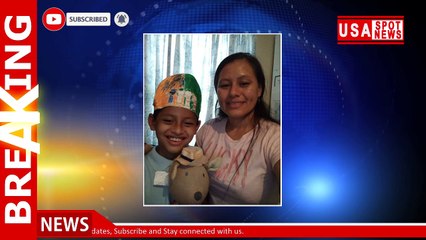 10-year-old boy found sobbing alone at US border reunited with mom