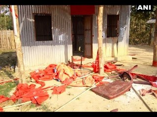 BJP Workers Unleash Violence in West Tripura