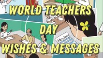 World Teachers Day Wishes & Messages (Thank You to Our Teachers!)