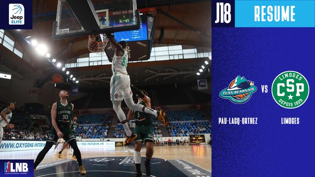 Pau-Lacq-Orthez vs. Limoges (78-70) - Résumé - 2020/21