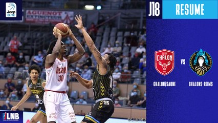 Chalon/Saone vs. Chalons-Reims (94-91) - Résumé - 2020/21