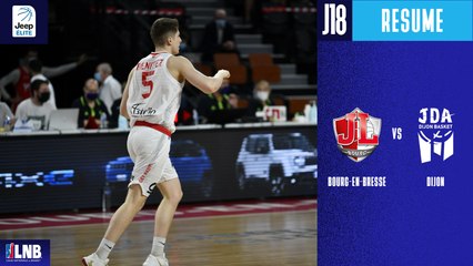 Bourg-En-Bresse vs. Dijon (89-84) - Résumé - 2020/21