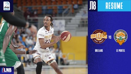 Orleans vs. Le Portel (79-67) - Résumé - 2020/21