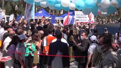 Kuşadası Ada Camping CHP Genel Başkanı Kılıçdaroğlu'nun katılımıyla açıldı