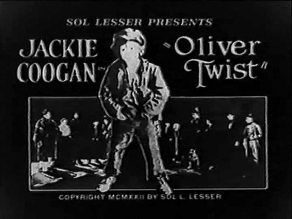 OLIVER TWIST (1922) Muet/Cartons Français