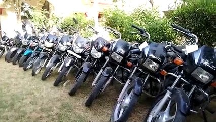 चोर गिरोह का खुलासा, 15 बाइक बरामद, छह दस्तयाब