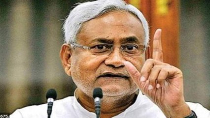 Video herunterladen: Nitish Kumar on target of BJP MLC, what JDU replies?