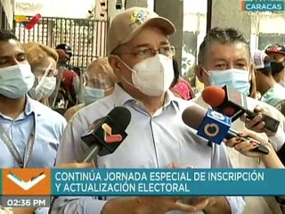 Jornada de Inscripción y actualización de datos en el registro electoral continua con éxito
