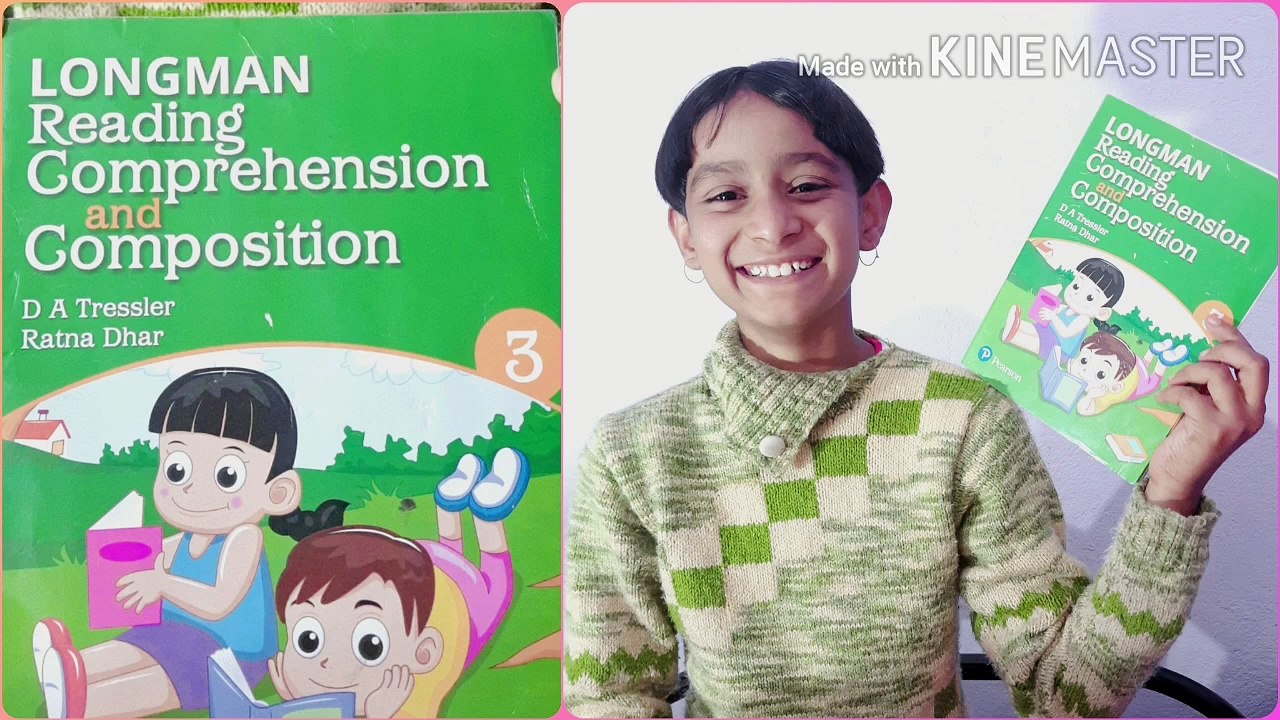 Amazon kids book review / English comprehension