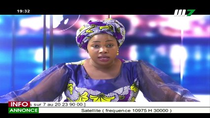 JT BAMBARA 19H30 DU 02 JUIN 2021