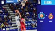 Roanne vs. Monaco (84-78) - Résumé - 2020/21