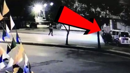 Polise saldıran şahıs, fırsatını bulunca ekip otosuna binip kaçtı