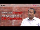 I am Saddened by BJP's Choice of Yeddyurappa as CM Candidate: Santosh Hegde