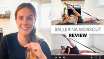 Pro Ballerina Scout Forsythe Tries 5 Ballet Workouts