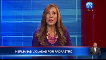 Hermanas denuncian violación y abuso sexual por parte su padrastro