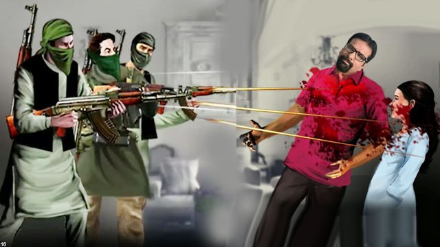 How Rakesh Pandita's brutal murder was executed?