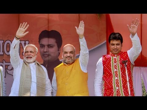 नॉर्थ ईस्ट डायरी: त्रिपुरा के मुख्यमंत्री बिप्लव देब का बेतुका बयान