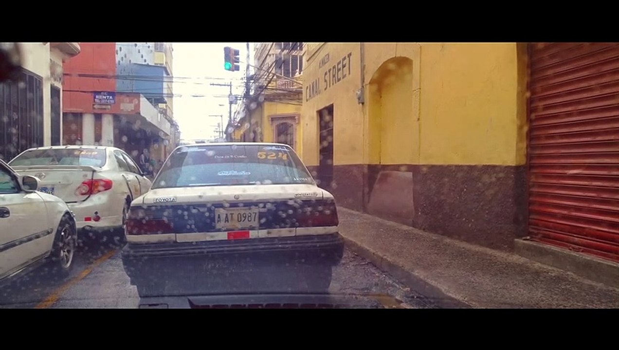Conduciendo  por Tegucigalpa, día lluvioso ️| 2K