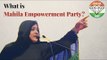 Mahila Empowerment Party: Where Are The Women?