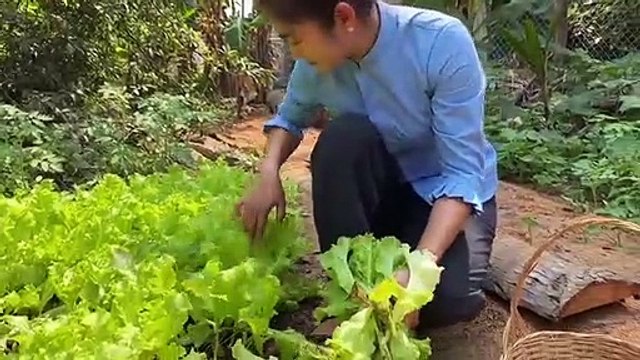 Easy and yummy black fishes cooking | Deep fried and fish soup recipes | Country Life