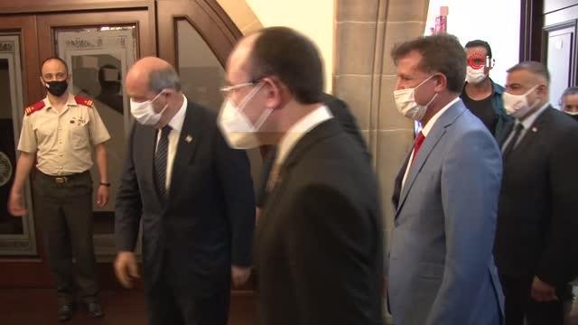 Bakan Muş, KKTC Cumhurbaşkanı Tatar tarafından kabul edildiTatar'dan Türk halkına, KKTC'ye daha fazla yatırım çağrısı