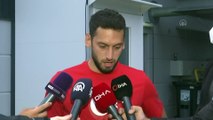 PADERBORN - Türkiye-Moldova hazırlık maçının ardından - Hakan Çalhanoğlu