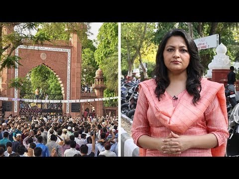 'एएमयू के छात्र जिन्ना की तस्वीर के लिए नहीं, पुलिस हमले के ख़िलाफ़ खड़े हैं'