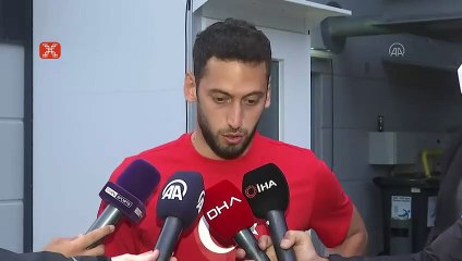 Hakan Çalhanoğlu: "İtalya, bizi iyi tanır!"