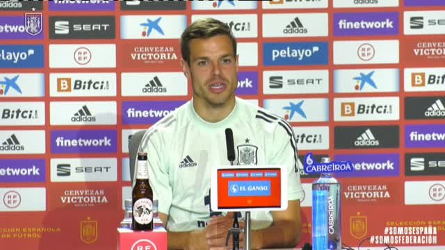 Azpilicueta: El liderazgo de Sergio lo tenemos que suplir con los 24 que estamos aquí