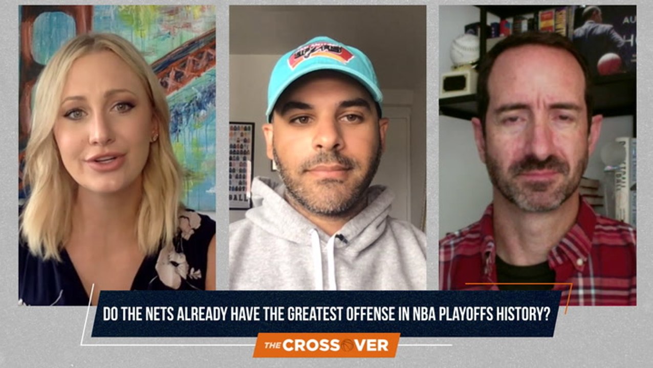 The Crossover: Do the Nets Have the Best Offense in Playoff History?