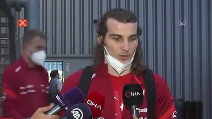 Çağlar Söyüncü: "İtalya maçında iyi oynayacağız"