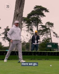 The Tap In: Riggs' Swing... in 4D!?!?!