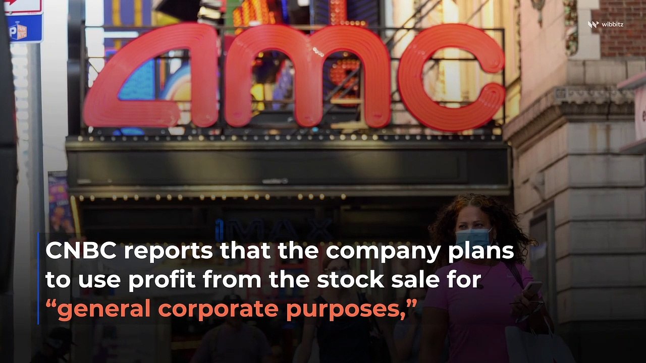 AMC Stock Tanks After Company Files To Sell 11 Million Shares video