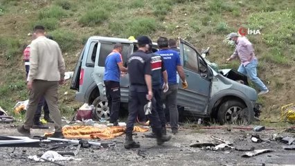 Katliam gibi kazada ölen aile bebek bekliyordu