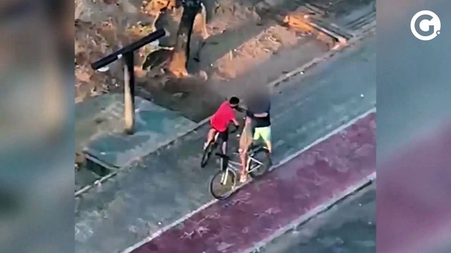 Assalto na praia de Itapuã, Vila Velha