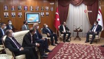 - Bakan Muş, KKTC Başbakanı Saner tarafından kabul edildi- KKTC Başbakan Hamza Ersan Saner:- “Türkiye ile birlikte hareket ettiğimiz sürece güçlüyüz”