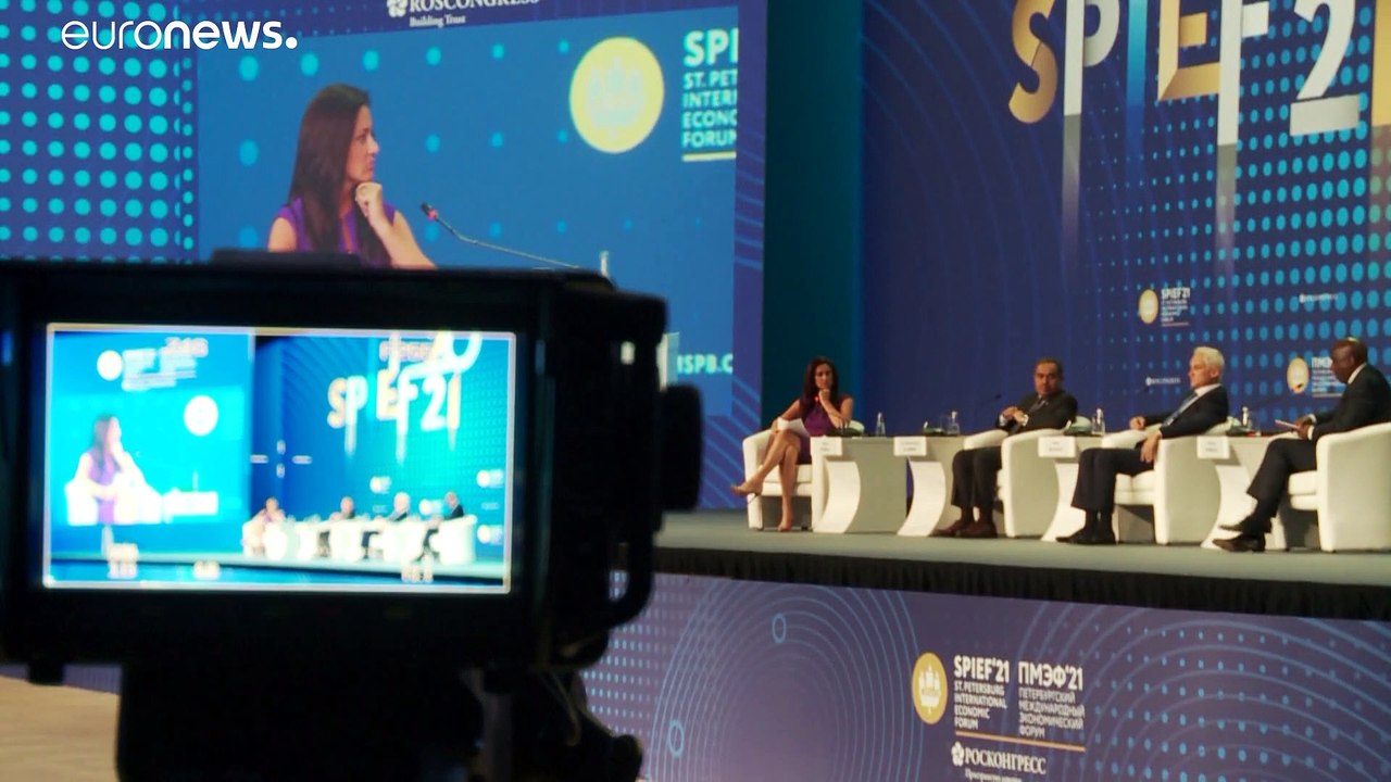 Putins Internationales Wirtschaftsforum