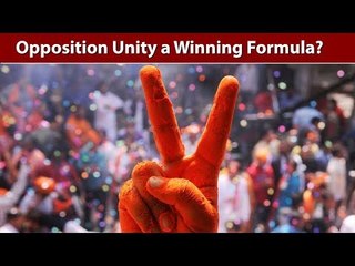 By-Poll Results Show Opposition Unity Is a Winning Formula