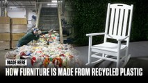 Made Here: How Furniture is Made from Recycled Plastic